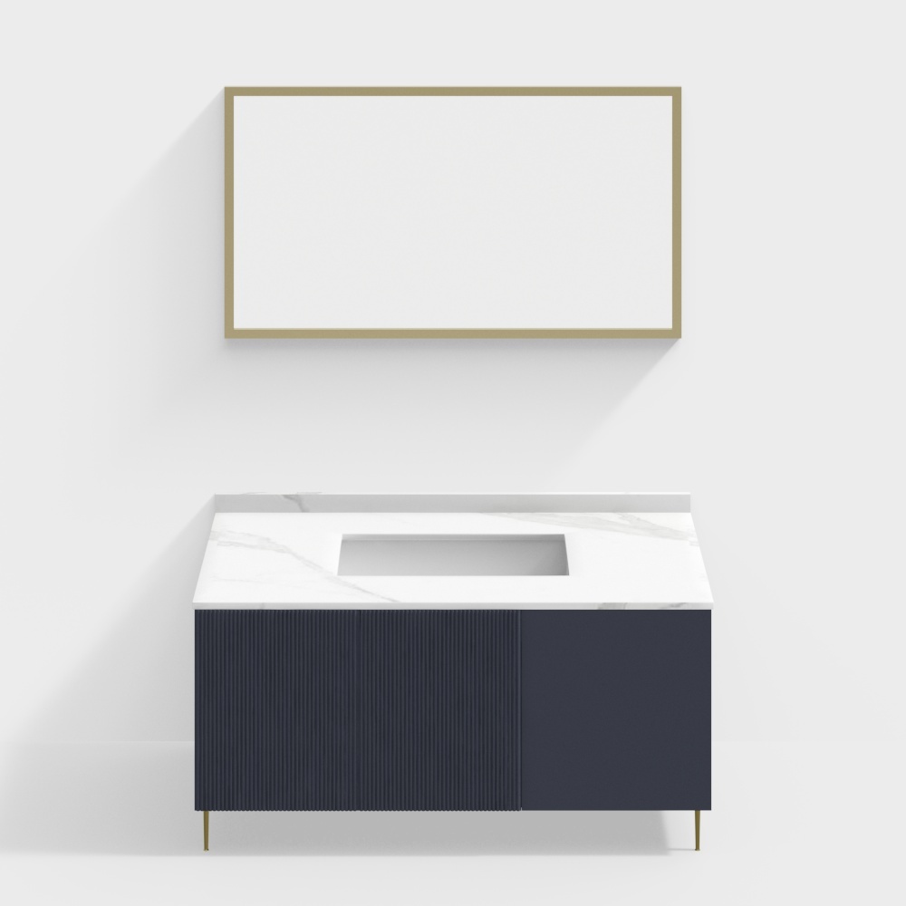 Bathroom cabinet Combination bathroom cabinet