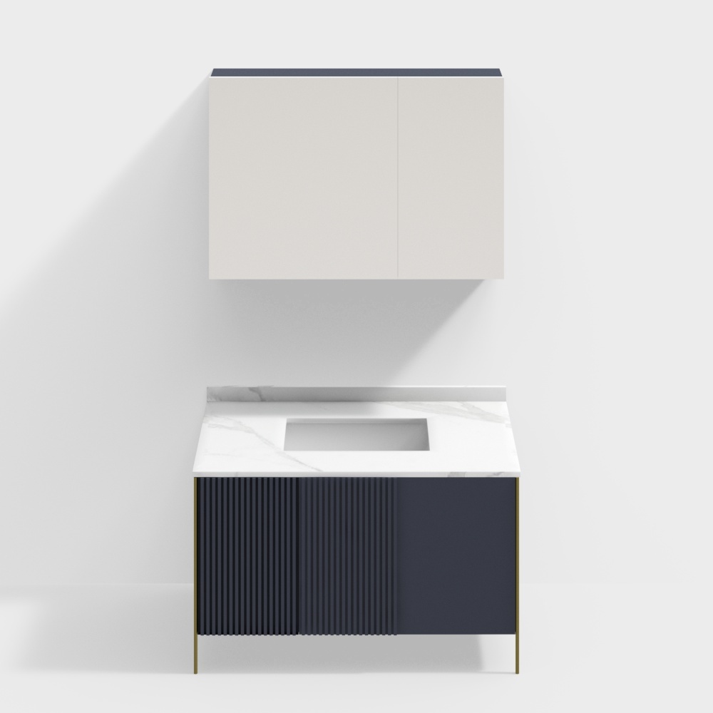 Bathroom cabinet Combination bathroom cabinet