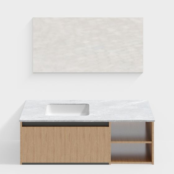 Badezimmerschrank kombinierter Badezimmerschrank