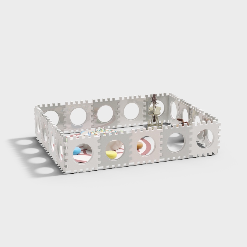 現代優質兒童安全圍欄