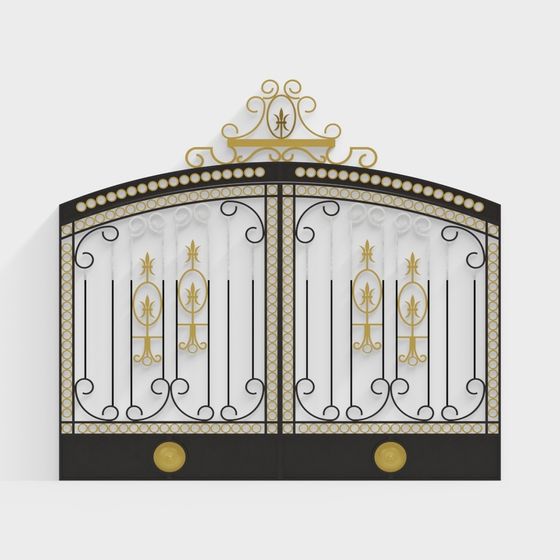 Royal Gate 3D model
