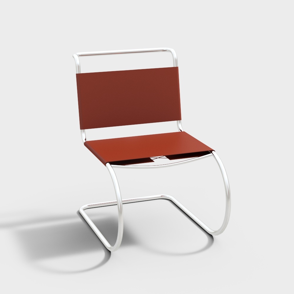 HM/R-CY/ Orange + metallic color /505*760*790/ Dining chair