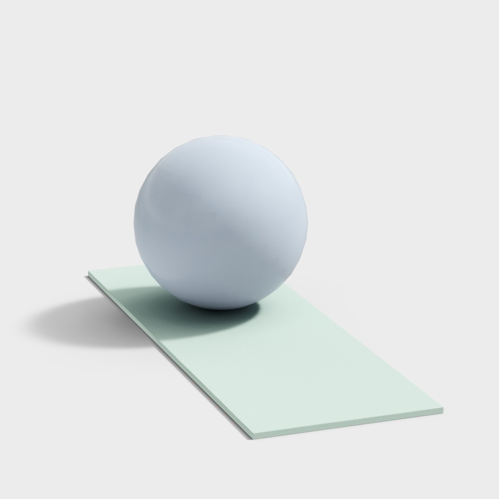 Thảm Yoga Bóng Rổ Hiện Đại