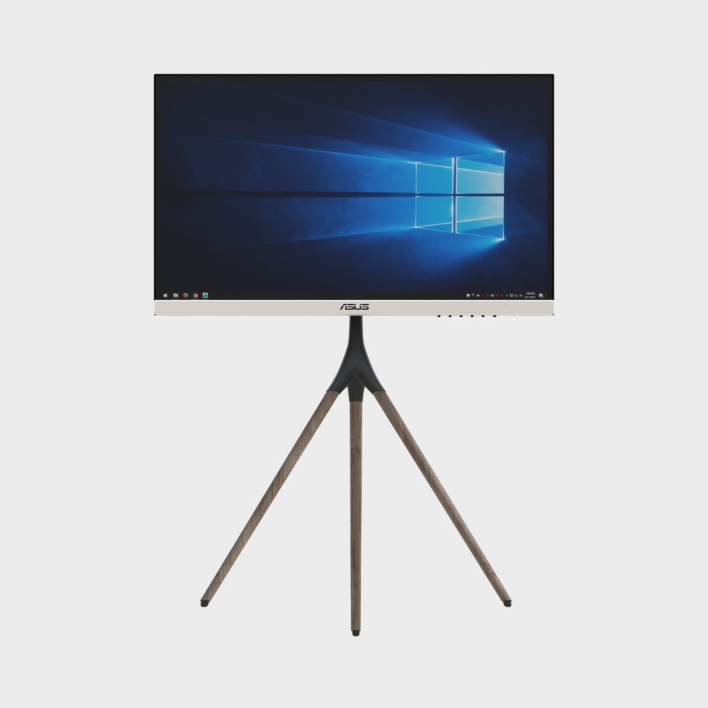 Modern Minimalist Monitor 3D model