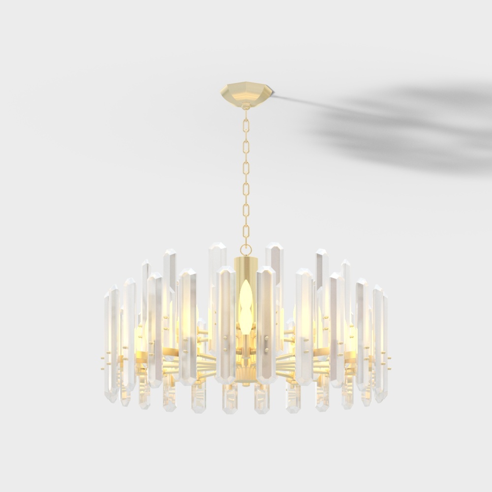 Light luxury modern simple American style-chandelier