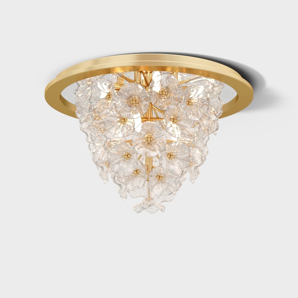 Đèn chùm phong cách Mỹ hiện đại đơn giản hạng sang