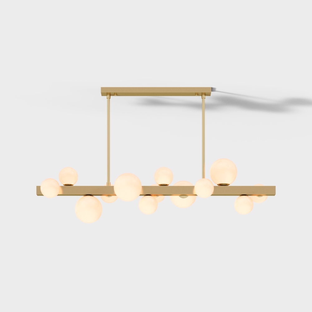 Leicht luxurioser moderner einfacher amerikanischer Stil-Kronleuchter