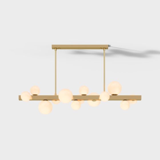 Leicht luxurioser moderner einfacher amerikanischer Stil-Kronleuchter