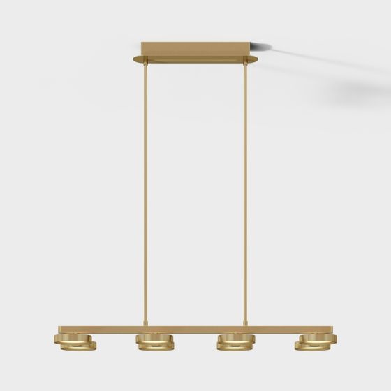 Linear Light Fixture 3D model