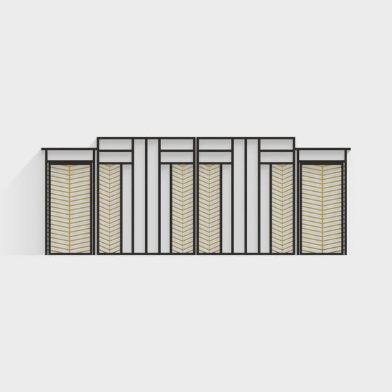 City Window 3D model