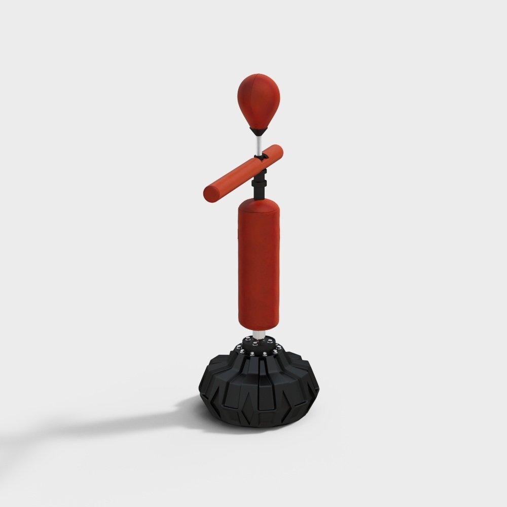 Realistic Speed Punch Bag 3D model