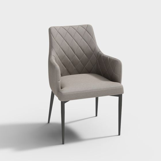 Urban Luxe Chair 3D model