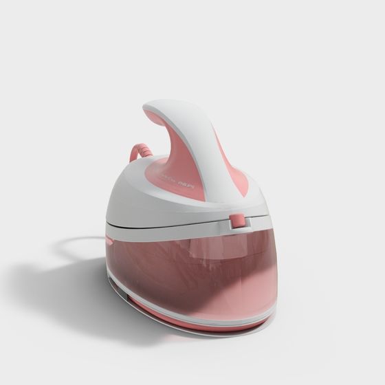 Philips Handheld Steam Iron 3D model for Contemporary Settings