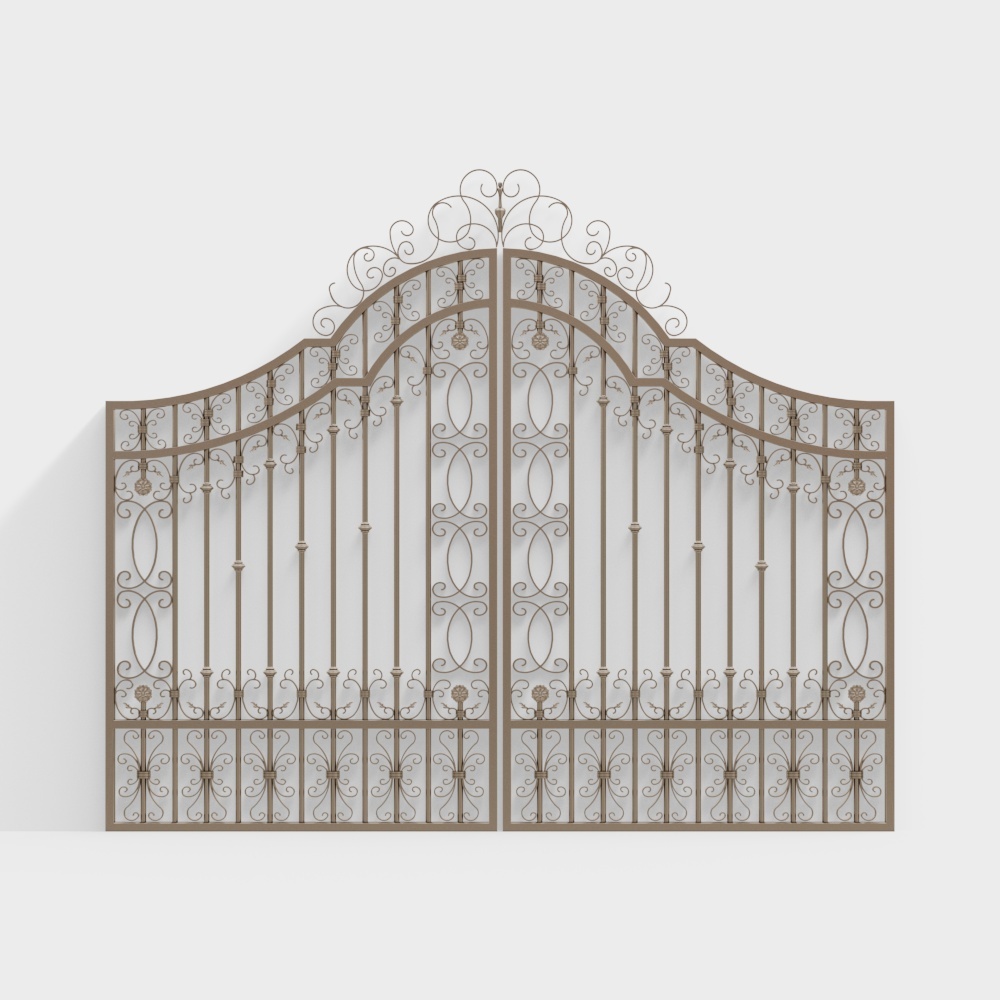 Iron gate