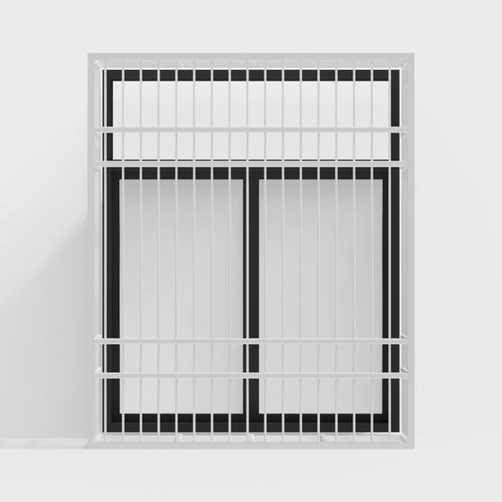 Urban Grid 3D Model for Modern Designs