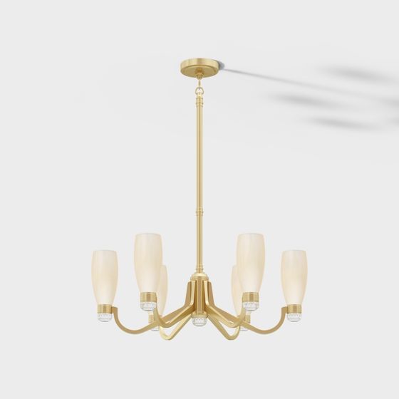Sophisticated Chandelier 3D model for Stylish Spaces