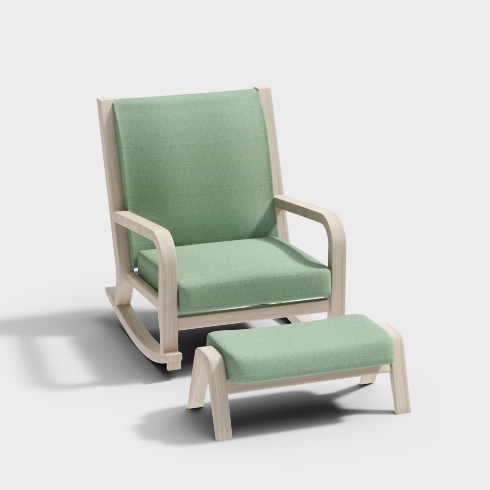 Modern bedroom chair