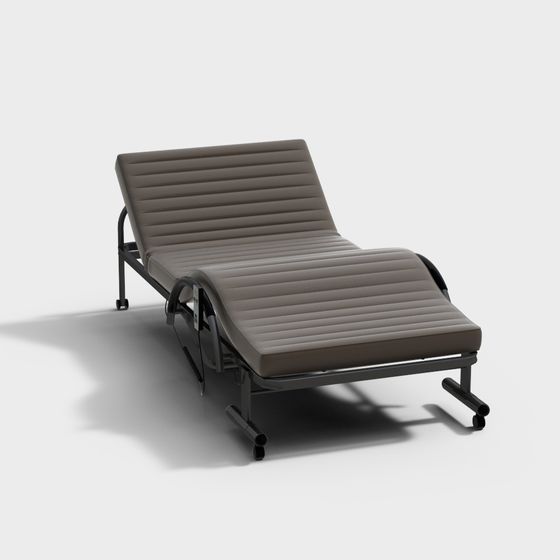 Urban Leisure Lounge Chair 3D model