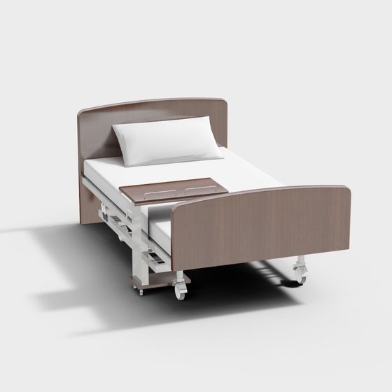 Modern Hospital Bed 3D model