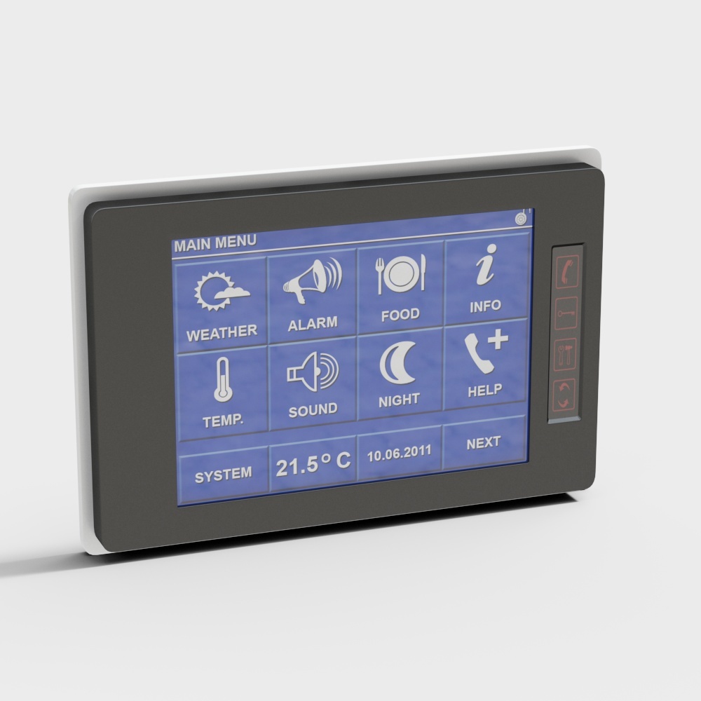 Modern video doorbell