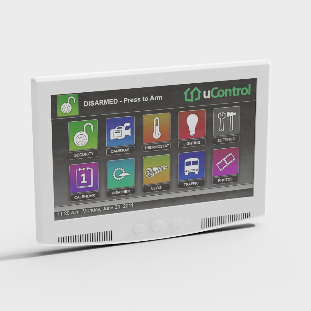 Modern video doorbell system