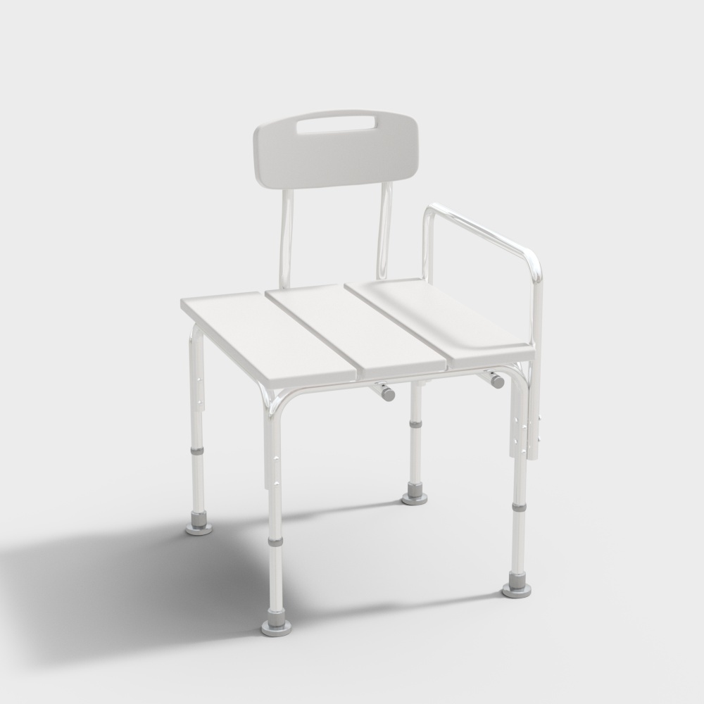 Modern nursing home bathroom armchair