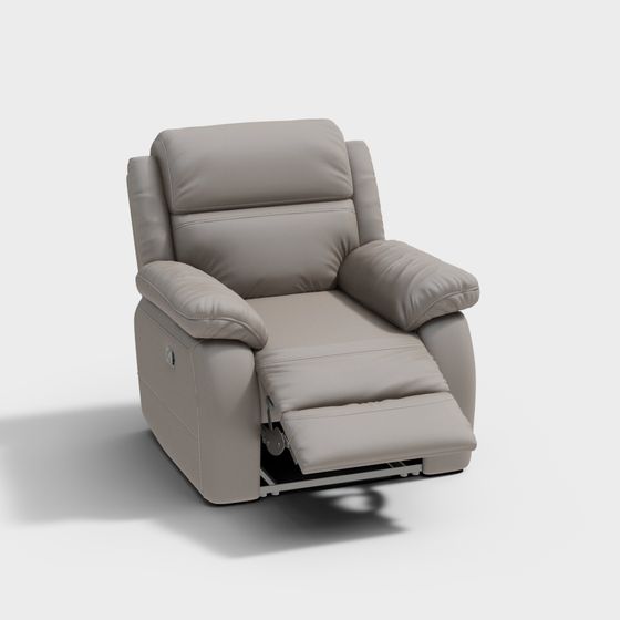Cozy Relax Chair 3D model