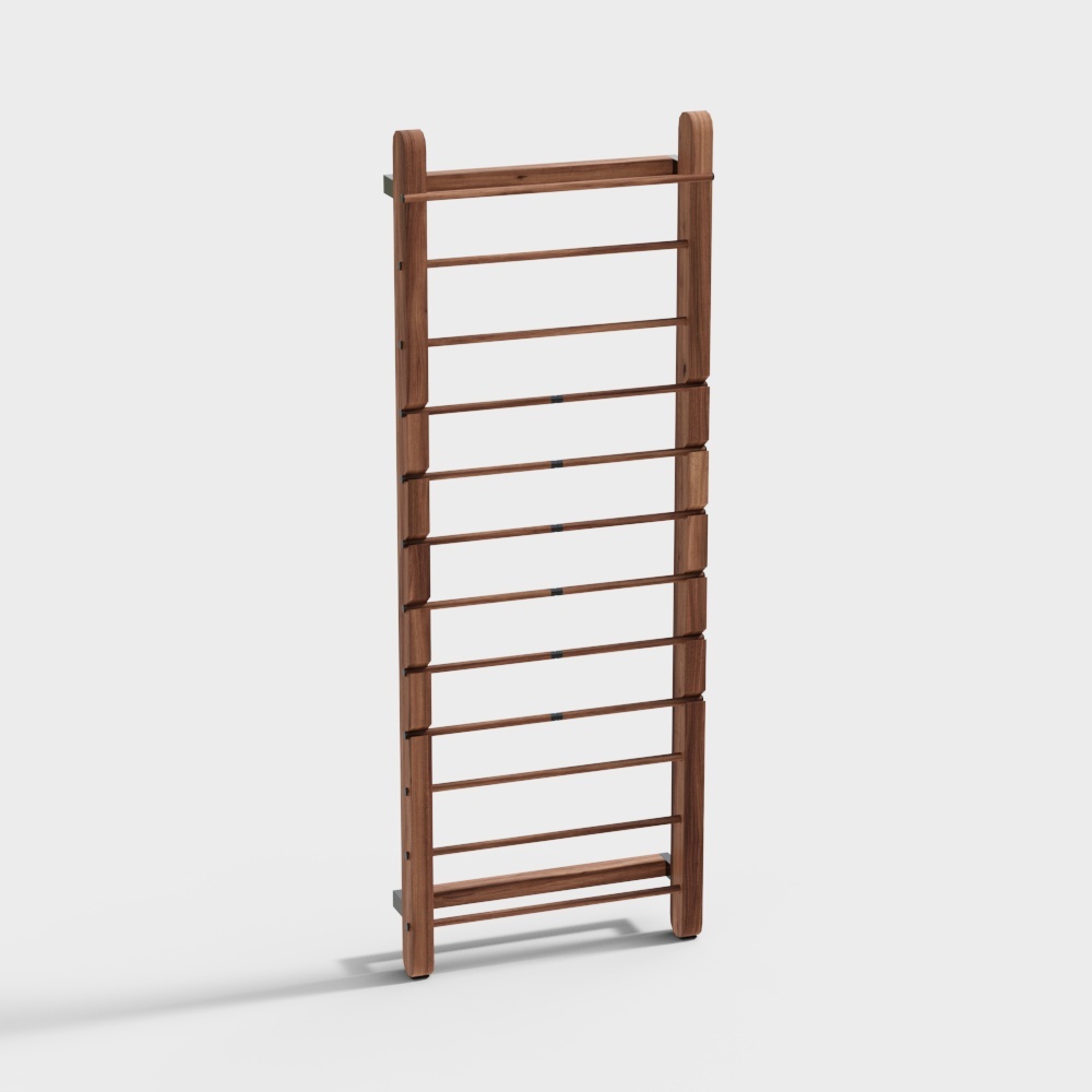 モダンフィットネス機器壁ラダー