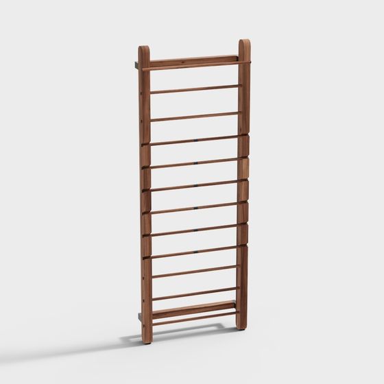 モダンフィットネス機器壁ラダー