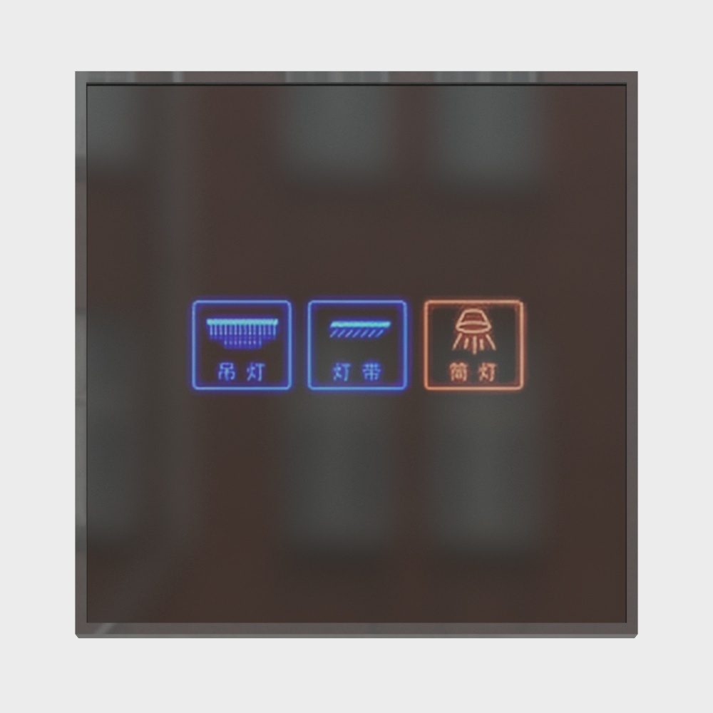 モダンスマートライツスイッチ