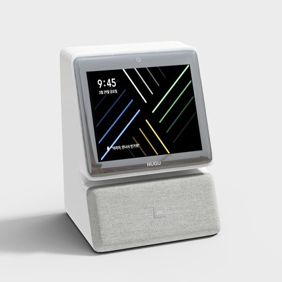 モダンなスマートスピーカー