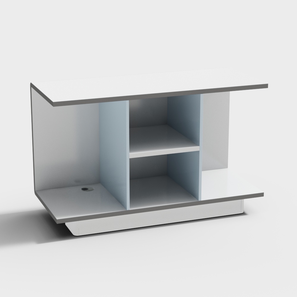 Meubles de bureau post-modernes-TK29-Armoires de rangement de bibliothèques de classeurs en arrière-plan