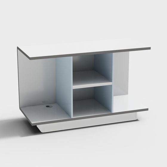 Meubles de bureau post-modernes-TK29-Armoires de rangement de bibliothèques de classeurs en arrière-plan