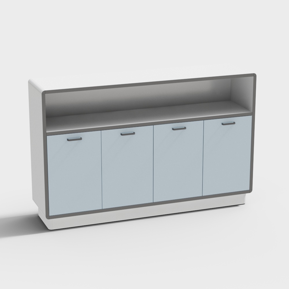 Mueble de oficina post-moderno TK27 - Archivadores de oficina, bibliotecas, armarios de almacenamiento, armarios de fondo, archivadores, armarios decorativos, armarios de partición