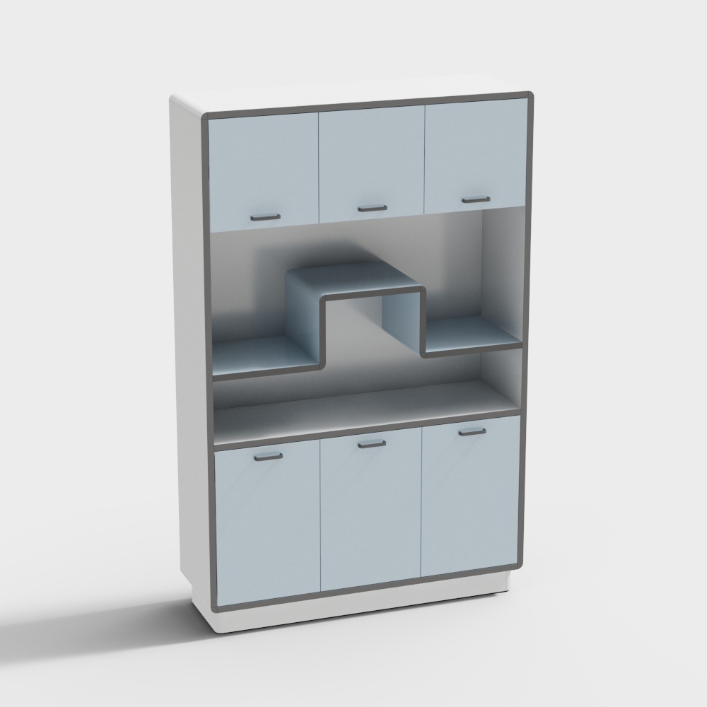 Mobilier de bureau post-moderne simple-TK17-Armoires de classement de meubles de bureau bibliothèques armoires de rangement armoires de fond armoires de classement armoires décoratives armoires de partition
