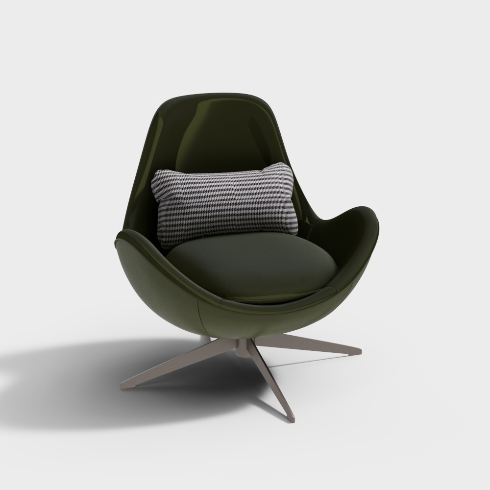Urban Love Nest + Craftsman Gentle + Lounge Chair + C017