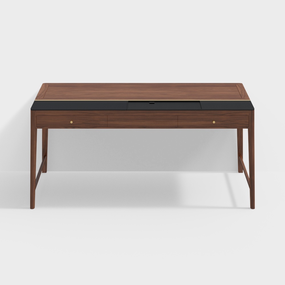 Искусство печати - серия черного ореха - чайный стол - CAZ-407