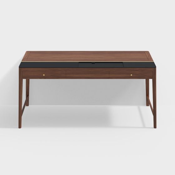 Искусство печати - серия черного ореха - чайный стол - CAZ-407