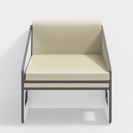 City Corner Sofa 3D model for Modern Interiors