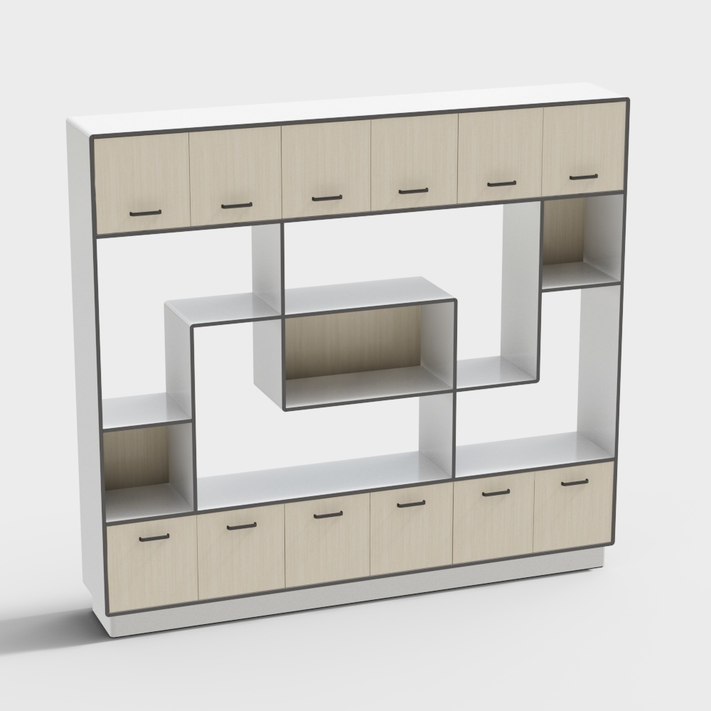 モダン-TK88A-オフィス家具ファイリングキャビネット本棚ストレージキャビネット背景キャビネットファイリングキャビネット装飾キャビネット仕切りキャビネット