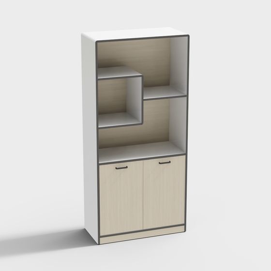Bureau du personnel du mobilier de bureau moderne TK73, classeurs, bibliothèques, armoires de rangement, armoires de fond, classeurs, armoires décoratives, armoires de partition