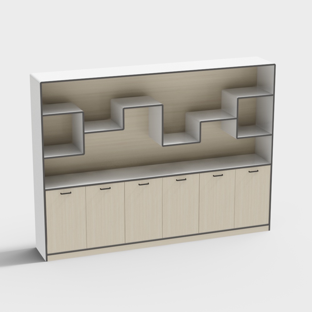 모던-TK70-사무용 가구 서랍장 서재 수납장 배경장 서류장 장식용 캐비닛 파티션 캐비닛