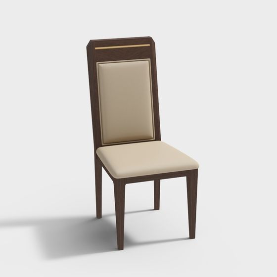 Elegance Chair 3D model for Modern Interiors