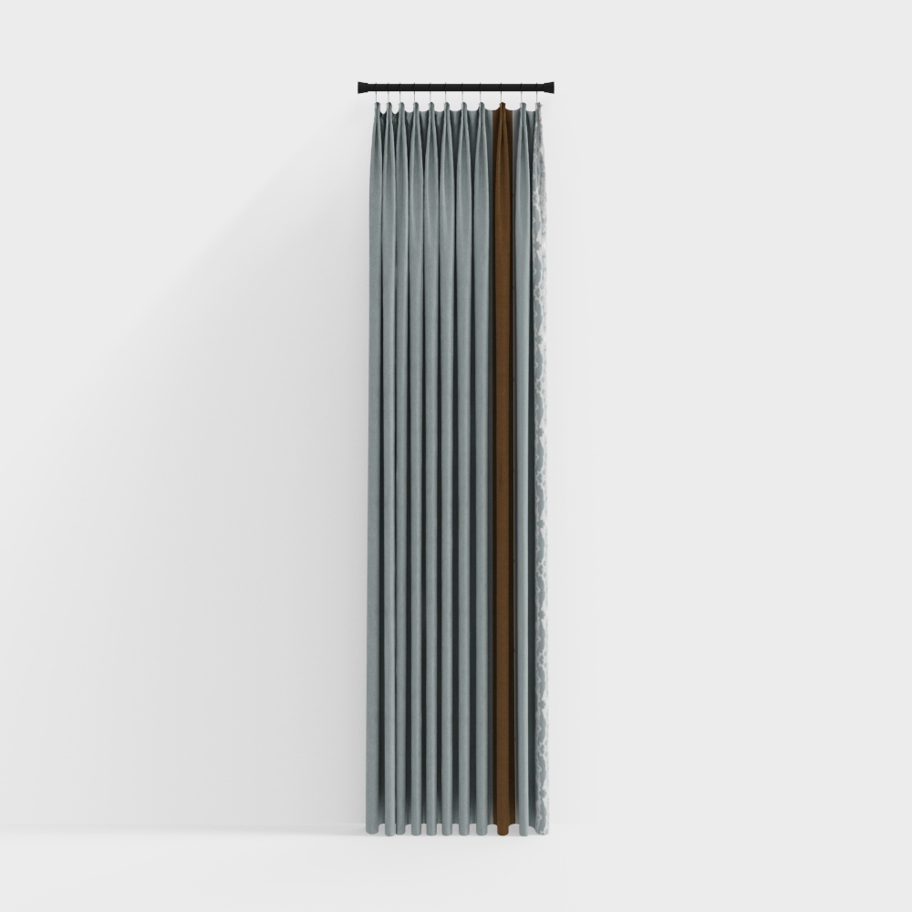 A3145-1 left curtaiY