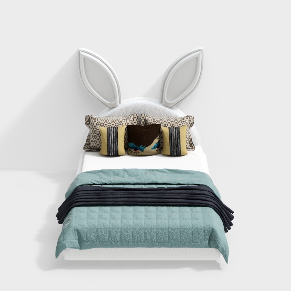 Letto Piccolo Volpe TZC-C001-1 1 m2