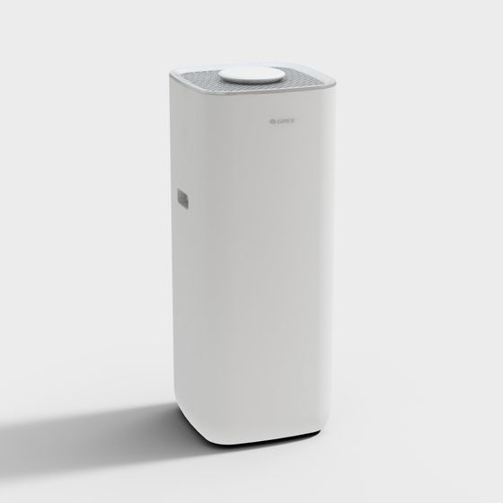Modern Air Purifier 3D Model Design
