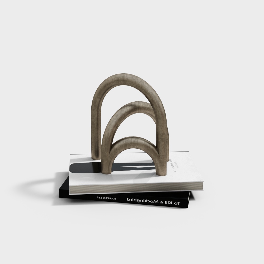 Book ornaments-wx