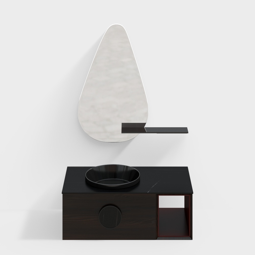 Bathroom Cabinet combined bathroom Cabinet