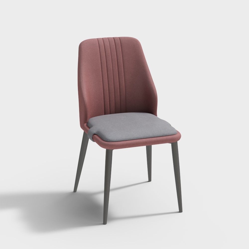 【Set 5】Italian minimalist dining chairs, living room with one table and four chairs