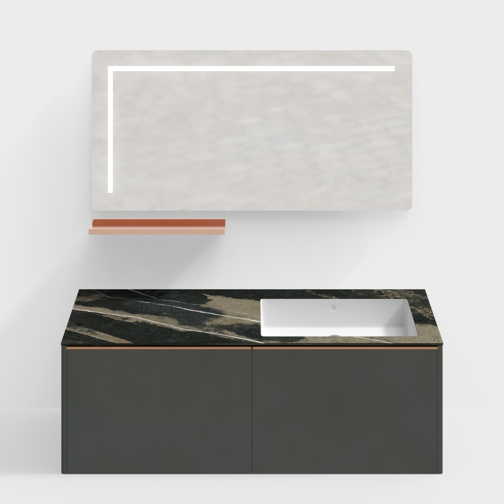 5054-130 Bathroom cabinet